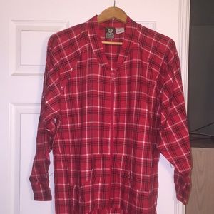 Comet&Cupid Onesie Footsie PJs